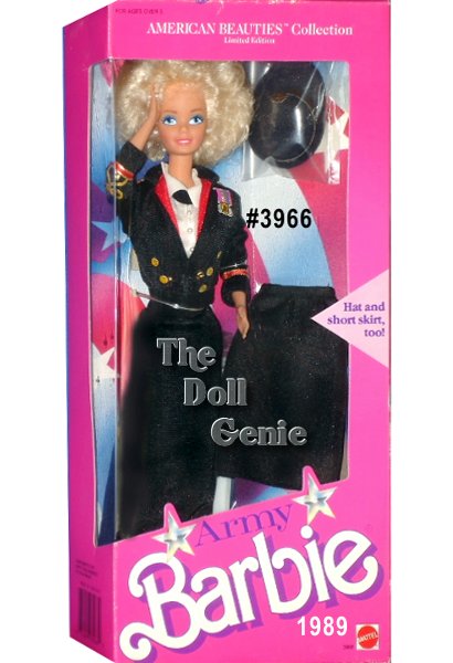 army barbie 1989