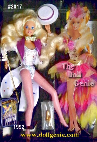 rockettes barbie doll