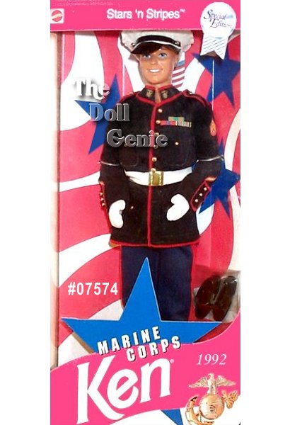 military ken doll