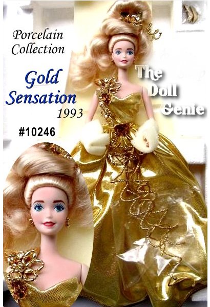gold sensation barbie