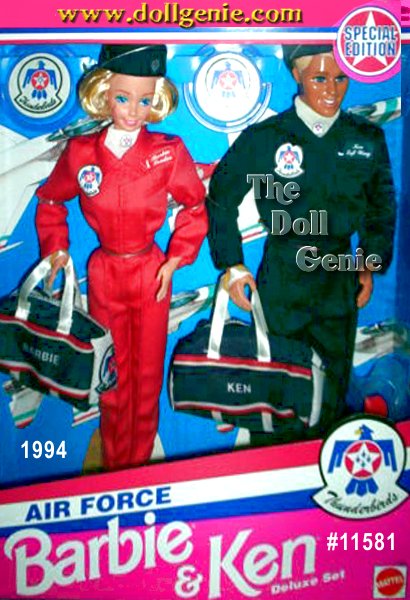 air force ken doll
