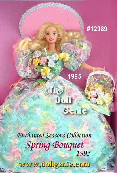 spring bouquet barbie