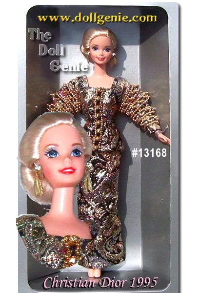 dior barbie doll