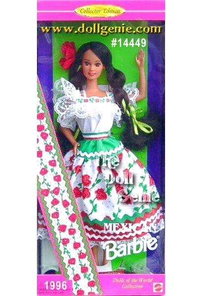 mexican barbie dolls of the world