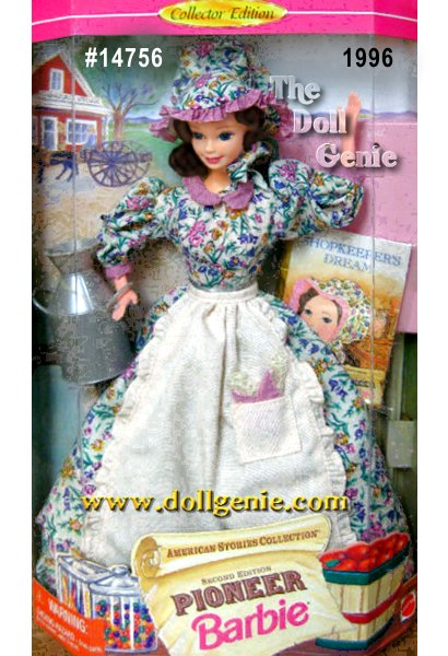 pioneer barbie doll