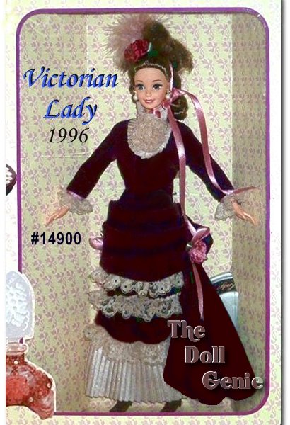 victorian lady barbie