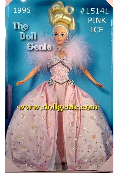 pink ice barbie