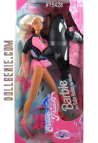 barbie and baby keiko the whale