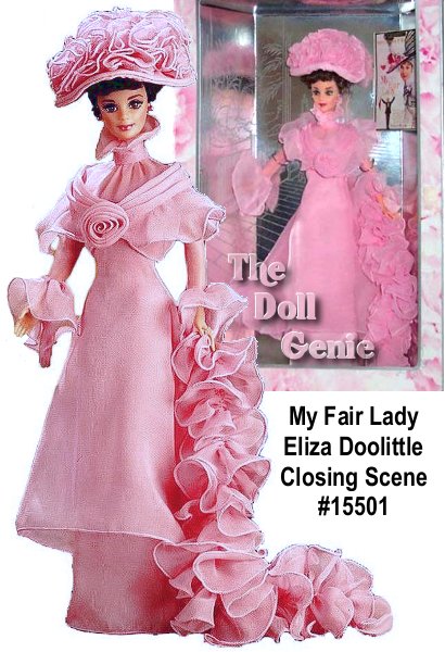 my fair lady barbie collection