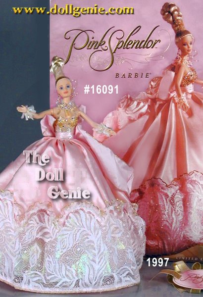 pink splendor barbie doll