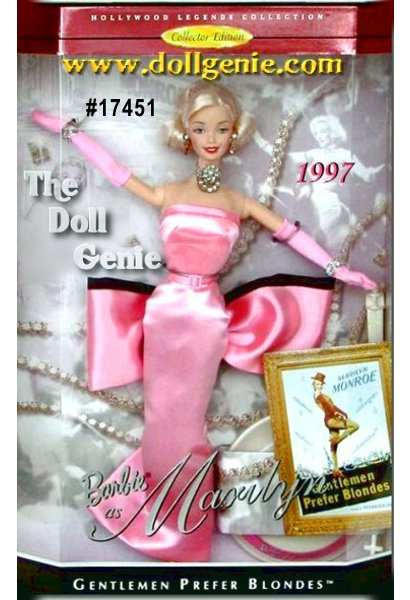 marilyn monroe barbie doll value