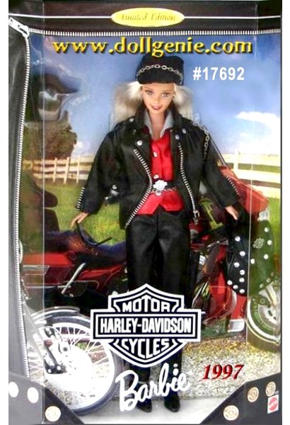 barbie harley davidson motorcycle