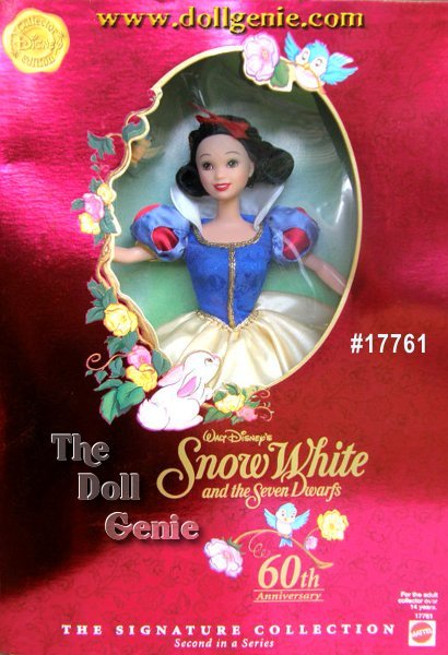 snow white and the seven dwarfs barbie