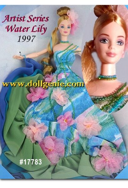 barbie water lily