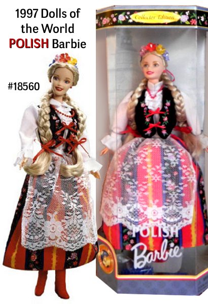 polish barbie doll