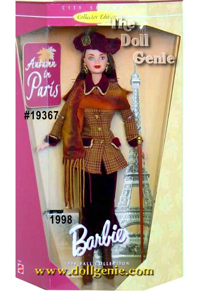autumn in paris barbie
