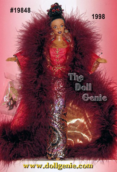 genie barbie doll