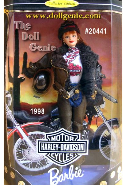 barbie harley davidson motorcycle