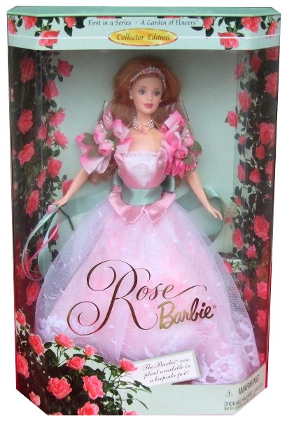 rose barbie