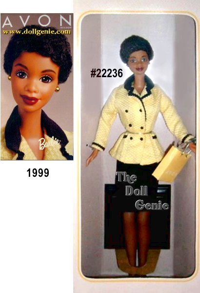 avon representative barbie