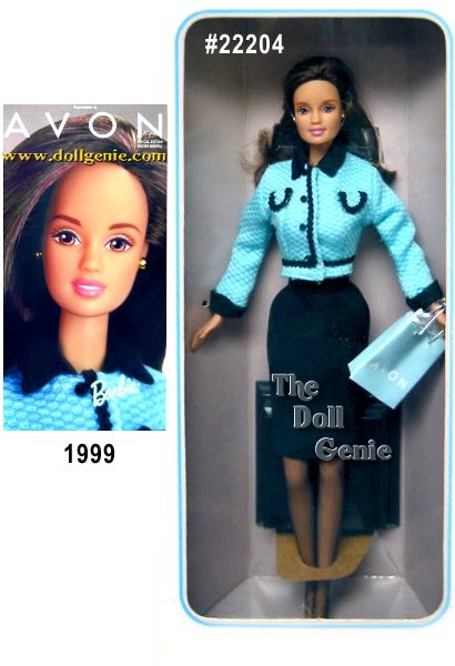 avon barbie collection