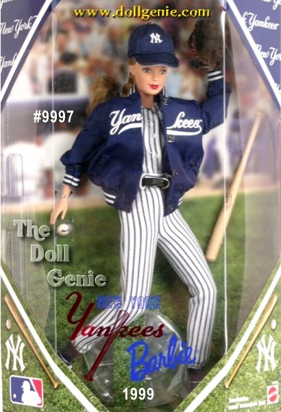 yankees barbie