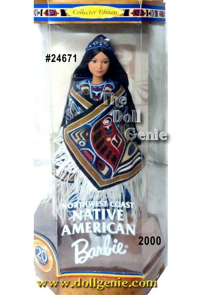 northwest coast native american barbie
