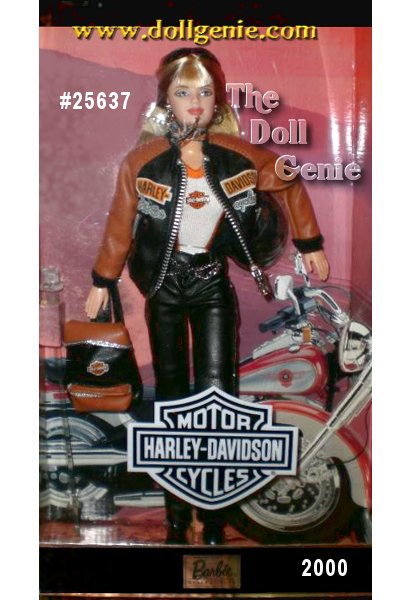 harley davidson barbie doll value