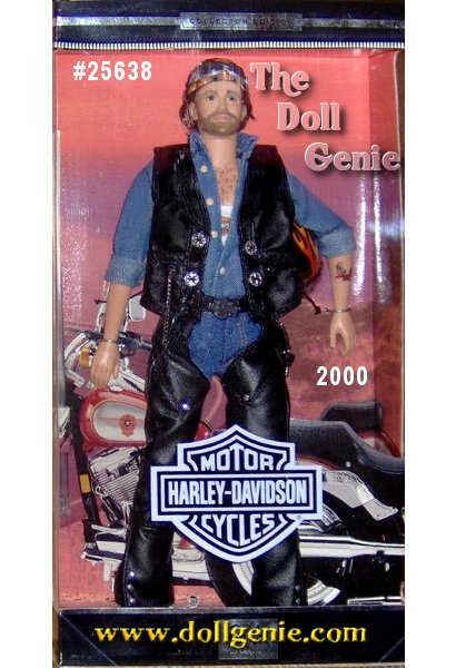 harley davidson dolls