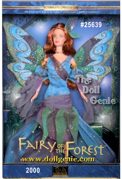 fairy of the forest barbie