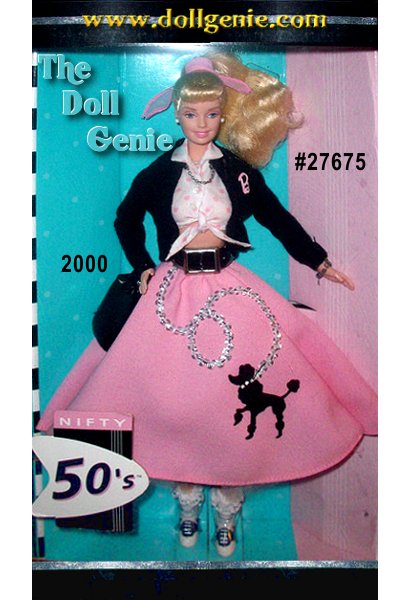 barbies from the 50s