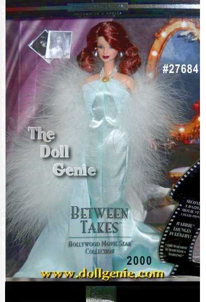 between takes barbie