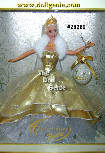 2000 holiday barbie value