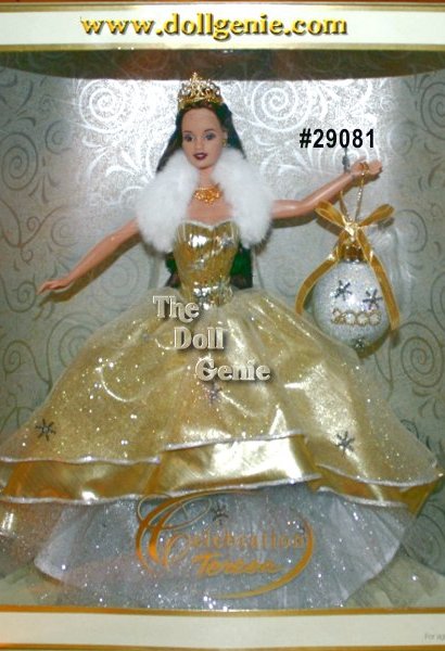 2000 holiday barbie value