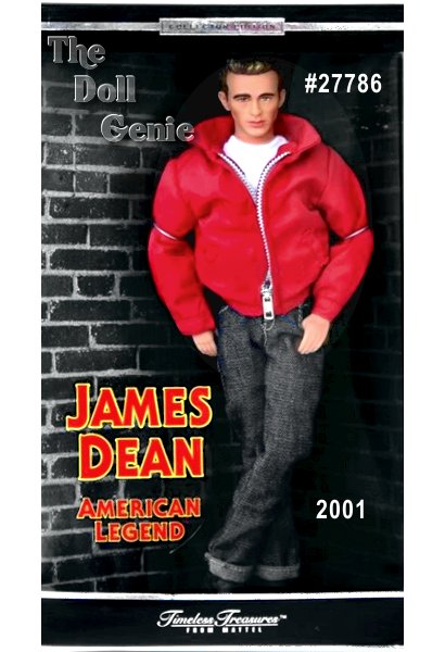james dean barbie