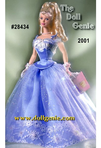 genie barbie doll