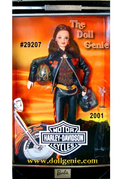 harley davidson barbie doll value