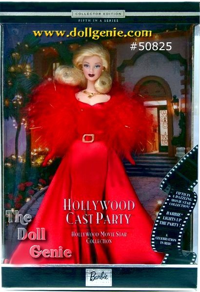 hollywood cast party barbie