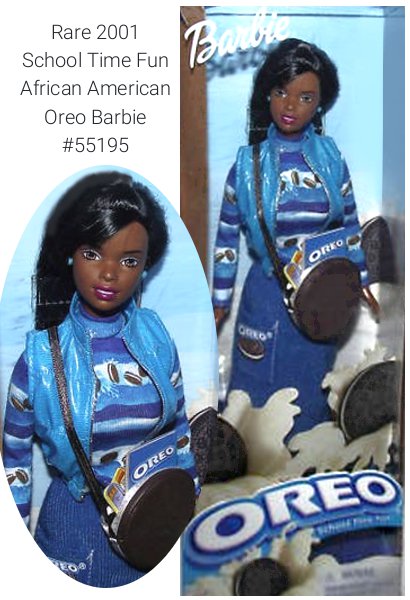 barbie oreo