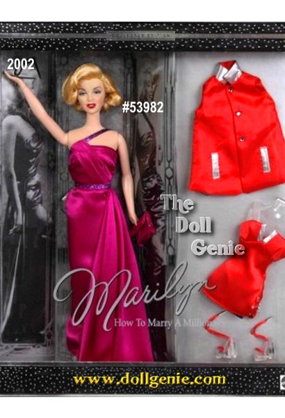 marilyn monroe barbie doll value