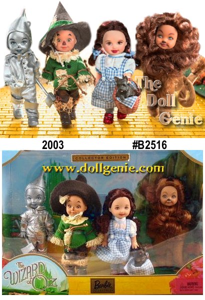 barbie doll wizard of oz collection