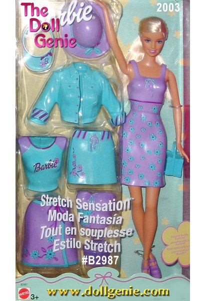 genie barbie doll