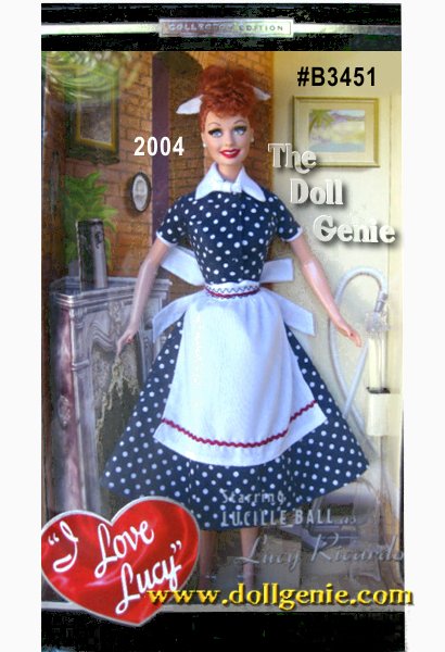 i love lucy barbie dolls walmart