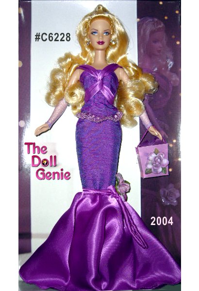 genie barbie doll