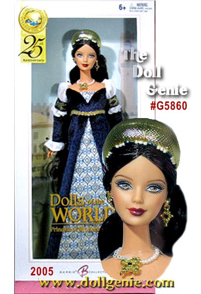 Doll italian barbie Barbie doll