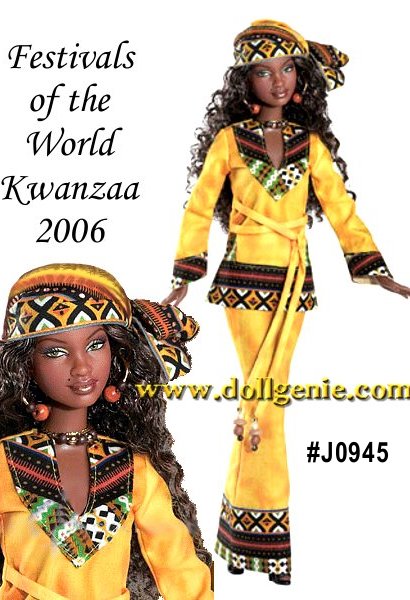 barbie kwanzaa