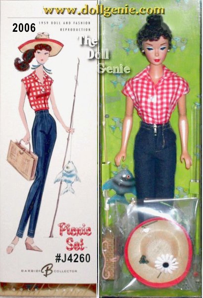 fishing barbie