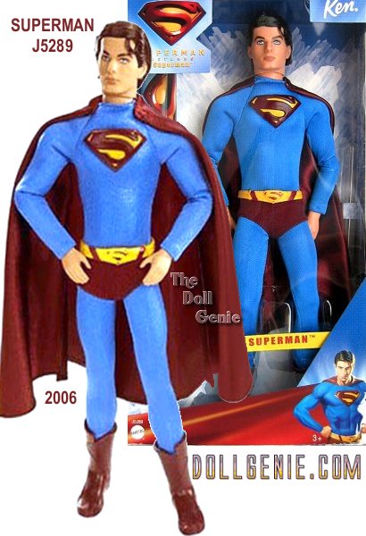 barbie doll superman