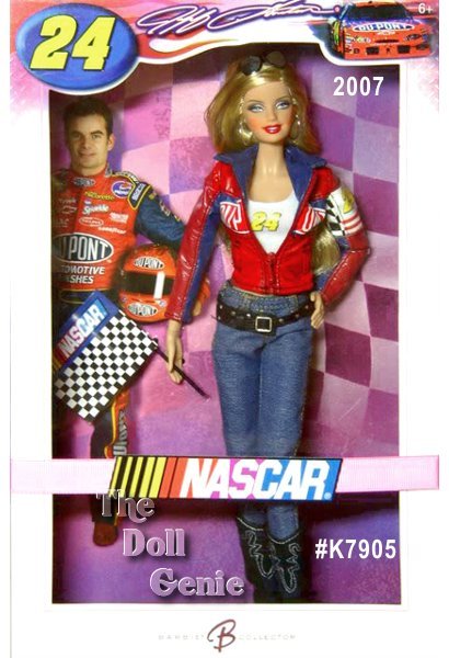 nascar barbie doll