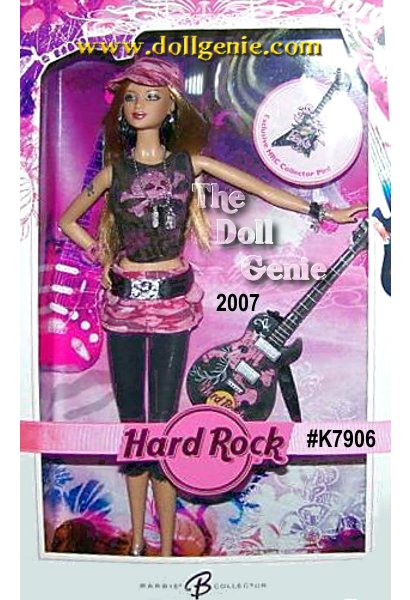 hard rock barbie